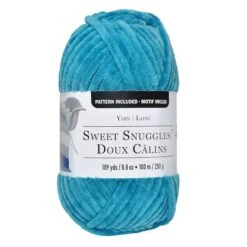 Sweet Snuggles™ Yarn By Loops & Threads® Turquoise