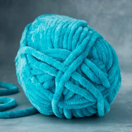 Sweet Snuggles™ Yarn By Loops & Threads® Turquoise 3 Sweet Snuggles™ Yarn By Loops & Threads® Turquoise - Image 3