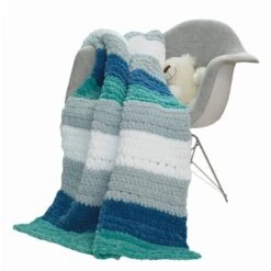 Sweet Snuggles™ Yarn By Loops & Threads® Sky Blue -Michaels Sale Store 10640080 2