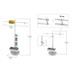 Standing Yarn Roller By Loops & Threads® 8 Standing Yarn Roller By Loops & Threads® -Michaels Sale Store 10653707 3