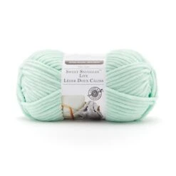 Sweet Snuggles™ Lite Yarn By Loops & Threads® Baby Green