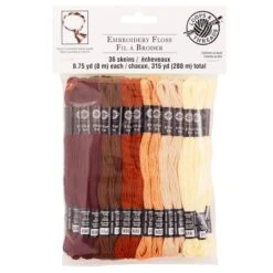 Embroidery Floss By Loops & Threads®, 36ct. 11 Embroidery Floss By Loops & Threads®, 36ct. -Michaels Sale Store 10663310 1