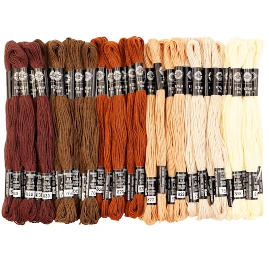 Embroidery Floss By Loops & Threads®, 36ct. 2 Embroidery Floss By Loops & Threads®, 36ct. - Image 2