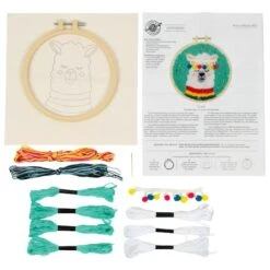 Llama Punch Needle Kit By Loops & Threads® -Michaels Sale Store 10663957 3