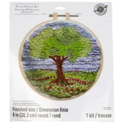 Tree Punch Needle Kit By Loops & Threads® -Michaels Sale Store 10663965 1