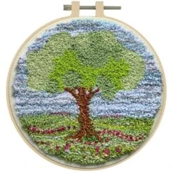 Tree Punch Needle Kit By Loops & Threads®