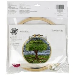 Tree Punch Needle Kit By Loops & Threads® -Michaels Sale Store 10663965 5