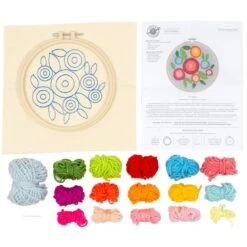 Flowers Punch Needle Kit By Loops & Threads® -Michaels Sale Store 10663970 3