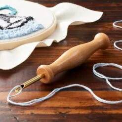 6" Wood Punch Needle By Loops & Threads® -Michaels Sale Store 10663981 20