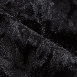 Black Crushed Velvet Fabric Bundle By Loops & Threads® 6 Black Crushed Velvet Fabric Bundle By Loops & Threads® -Michaels Sale Store 10664353 1