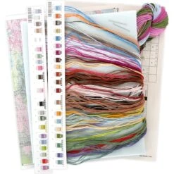 Blossom Garden Counted Cross Stitch Kit By Loops & Threads® -Michaels Sale Store 10665047 11