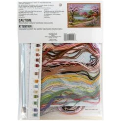 Blossom Garden Counted Cross Stitch Kit By Loops & Threads® -Michaels Sale Store 10665047 12