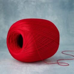 Crochet Thread By Loops & Threads® Red