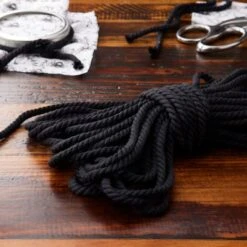 Macramé Cotton Cord By Loops & Threads®, 25yd. Black -Michaels Sale Store 10665938 20