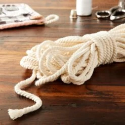 Macramé Cotton Cord By Loops & Threads®, 25yd. Natural -Michaels Sale Store 10665944 20