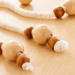Natural Wood Round Beads By Loops & Threads®, 32mm -Michaels Sale Store 10666684 20