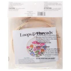 6" Garden Fresh Embroidery Kit By Loops & Threads® 11 6" Garden Fresh Embroidery Kit By Loops & Threads® -Michaels Sale Store 10666750 14