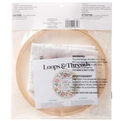 8" Overthink Embroidery Kit By Loops & Threads® 10 8" Overthink Embroidery Kit By Loops & Threads® -Michaels Sale Store 10666764 14