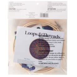 6" Neon Mandala Embroidery Kit By Loops & Threads® 11 6" Neon Mandala Embroidery Kit By Loops & Threads® -Michaels Sale Store 10666767 14