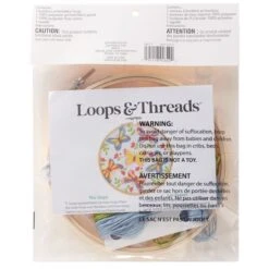 6" Butterflies Embroidery Kit By Loops & Threads® -Michaels Sale Store 10666771 14