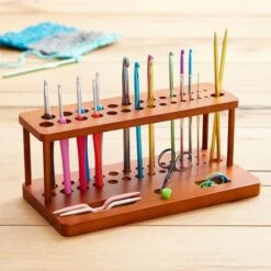Crochet Hook Holder By Loops & Threads® 8 Crochet Hook Holder By Loops & Threads® -Michaels Sale Store 10668147 20