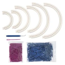 Build-a-Loom® Round Kit By Loops & Threads® -Michaels Sale Store 10668554 2