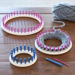 Build-a-Loom® Round Kit By Loops & Threads® -Michaels Sale Store 10668554 20
