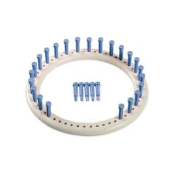 Build-a-Loom® Round Kit By Loops & Threads® -Michaels Sale Store 10668554 4