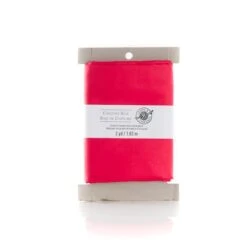 Costume Silk Fabric Bundle By Loops & Threads®Real Red