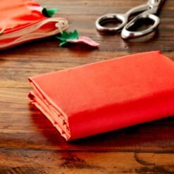 Costume Silk Fabric Bundle By Loops & Threads®Real Red -Michaels Sale Store 10671015 20