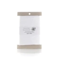 Costume Silk Fabric Bundle By Loops & Threads®White