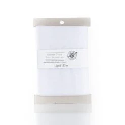 Glitter Tulle Bundle By Loops & Threads® White