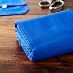 Cotton Fabric Bundle By Loops & Threads®Electric Blue -Michaels Sale Store 10671035 20