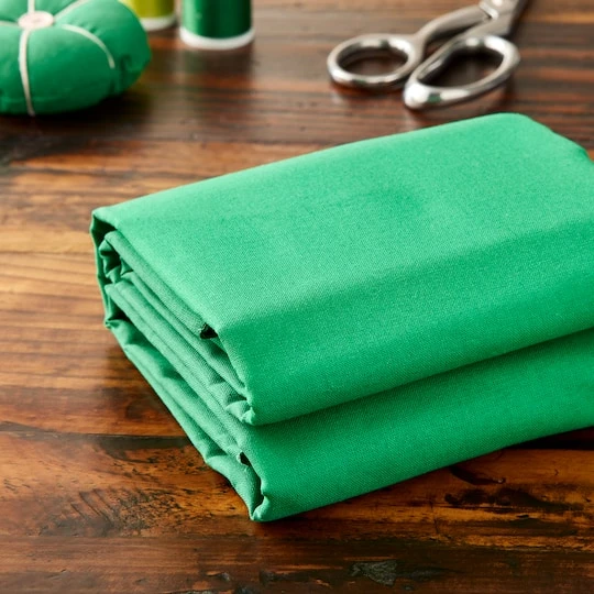 Cotton Fabric Bundle By Loops & Threads®Green 3 Cotton Fabric Bundle By Loops & Threads®Green - Image 3