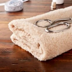 Natural Sherpa Fabric Bundle By Loops & Threads® -Michaels Sale Store 10671042 20