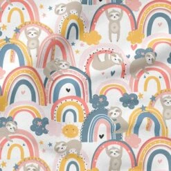 Sloth Themed Fabric Bundles By Loops & Threads™ -Michaels Sale Store 10691459 22