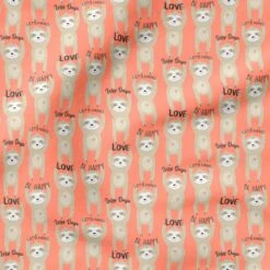 Sloth Themed Fabric Bundles By Loops & Threads™ -Michaels Sale Store 10691459 23