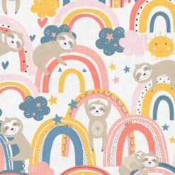 Sloth Themed Fabric Bundles By Loops & Threads™ -Michaels Sale Store 10691459 4