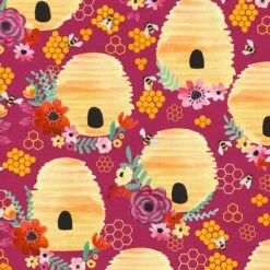 Bee Themed Fabric Bundles By Loops & Threads™ -Michaels Sale Store 10691461 4