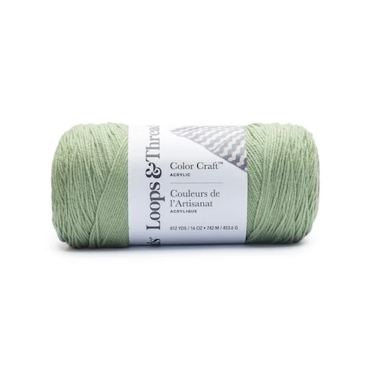 Color Craft™ By Loops & Threads® Sage 1 Color Craft™ By Loops & Threads® Sage