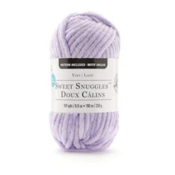 Sweet Snuggles™ Yarn By Loops & Threads® Lavender