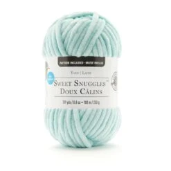 Sweet Snuggles™ Yarn By Loops & Threads® Chalk Blue