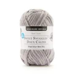 Sweet Snuggles™ Yarn By Loops & Threads® Fog