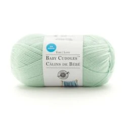 Delicate DK™ Yarn By Loops & Threads® Mint