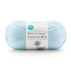Delicate DK™ Yarn By Loops & Threads® Blue