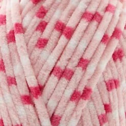 Sweet Snuggles Lite™ Variegated Striped Yarn By Loops & Threads®Perfect Pink -Michaels Sale Store 10697249 2