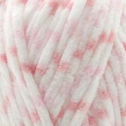 Sweet Snuggles Lite™ Variegated Striped Yarn By Loops & Threads®Ballet Slipper -Michaels Sale Store 10697251 2