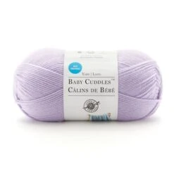 Delicate DK™ Yarn By Loops & Threads® Lilac