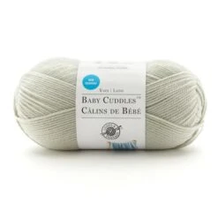 Delicate DK™ Yarn By Loops & Threads® Neutral Gray