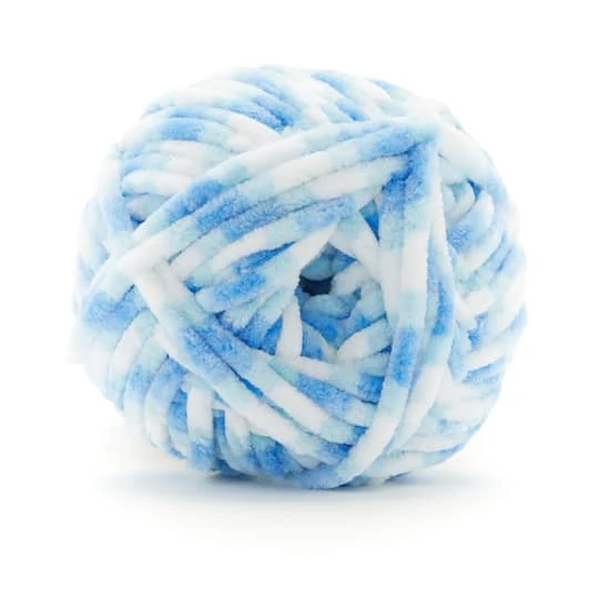 Sweet Snuggles Lite™ Variegated Striped Yarn By Loops & Threads®Raindrops 4 Sweet Snuggles Lite™ Variegated Striped Yarn By Loops & Threads®Raindrops - Image 4